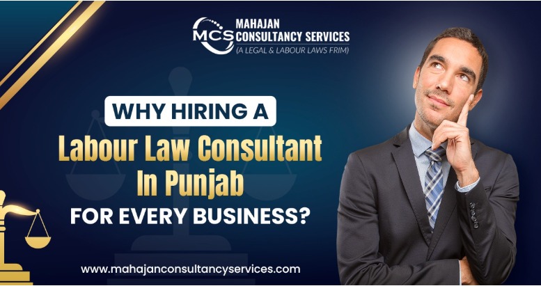 Why Hiring a Labour Law Consultant in Punjab is Essential for Every Business?