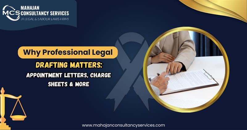 You are currently viewing Why Professional Legal Drafting Matters: Appointment Letters, Charge Sheets & More