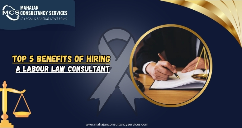 Top 5 Benefits of Hiring a Labour Law Consultant